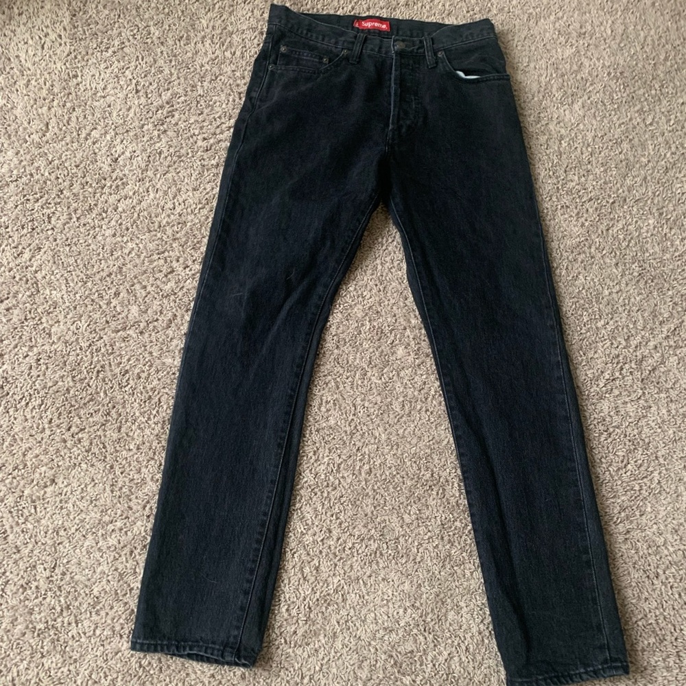 Perfect condition supreme slim fit pants